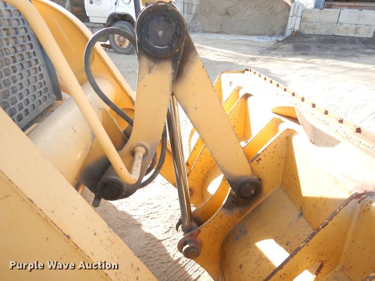 image for item DK3179 2002 John Deere 410G  backhoe