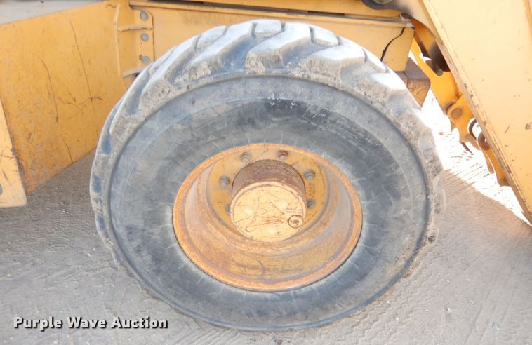 image for item DK3179 2002 John Deere 410G  backhoe