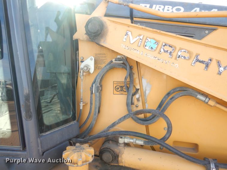 image for item DK3179 2002 John Deere 410G  backhoe