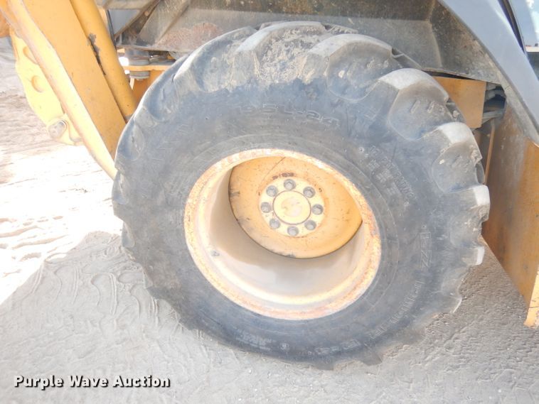 image for item DK3179 2002 John Deere 410G  backhoe