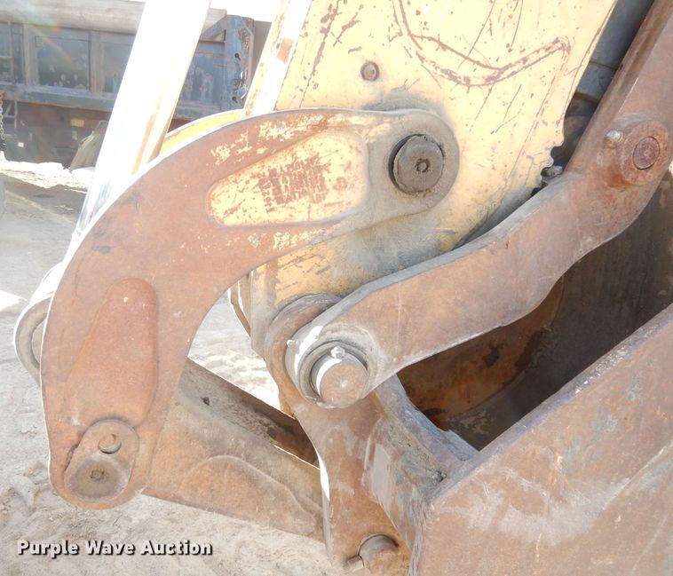 image for item DK3179 2002 John Deere 410G  backhoe