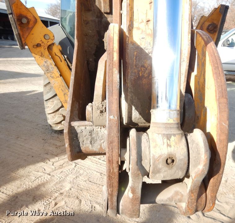 image for item DK3179 2002 John Deere 410G  backhoe