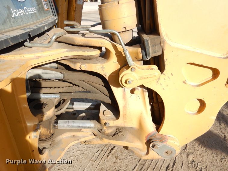 image for item DK3179 2002 John Deere 410G  backhoe