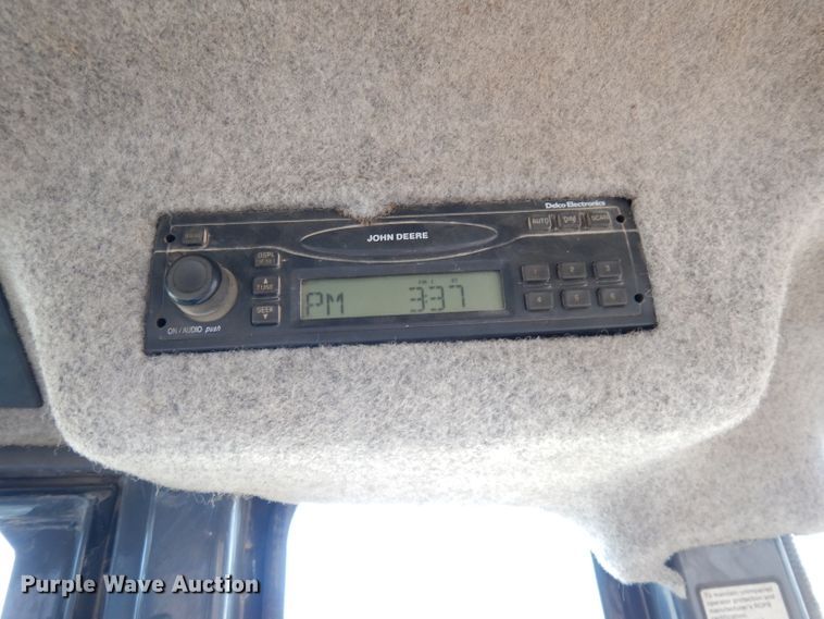 image for item DK3179 2002 John Deere 410G  backhoe