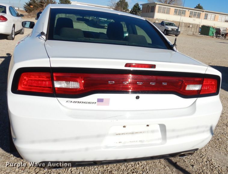 image for item DK3229 2013 Dodge Charger Police