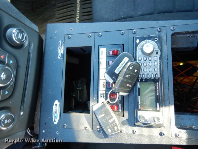 image for item DK3229 2013 Dodge Charger Police