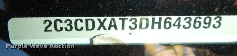 image for item DK3229 2013 Dodge Charger Police