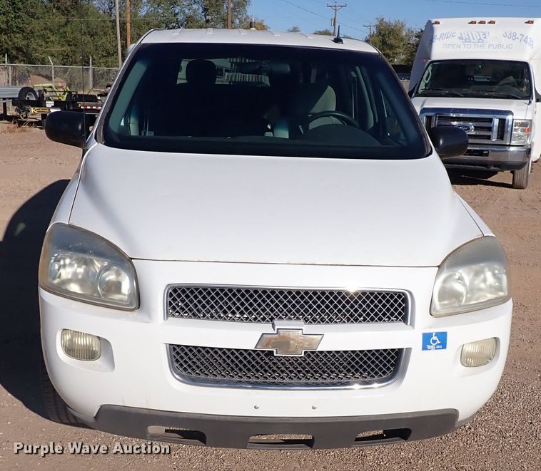 image for item DL6140 2007 Chevrolet Uplander  van