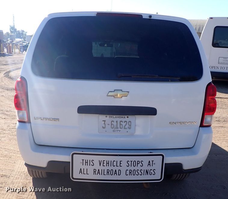 image for item DL6140 2007 Chevrolet Uplander  van