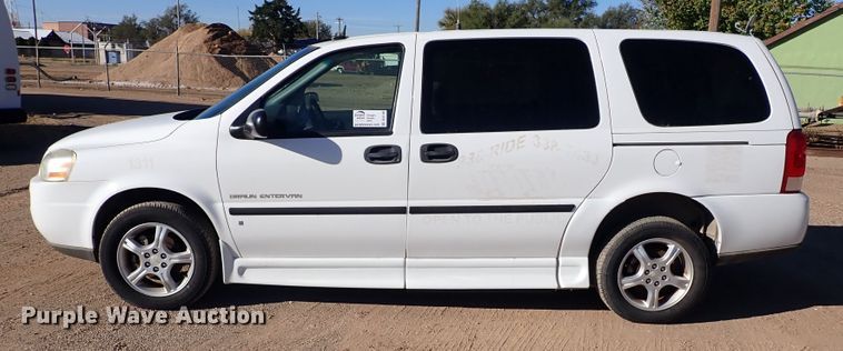 image for item DL6140 2007 Chevrolet Uplander  van