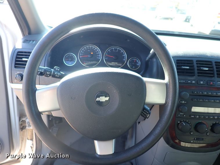 image for item DL6140 2007 Chevrolet Uplander  van