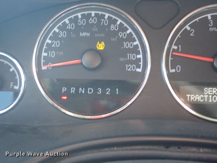 image for item DL6140 2007 Chevrolet Uplander  van