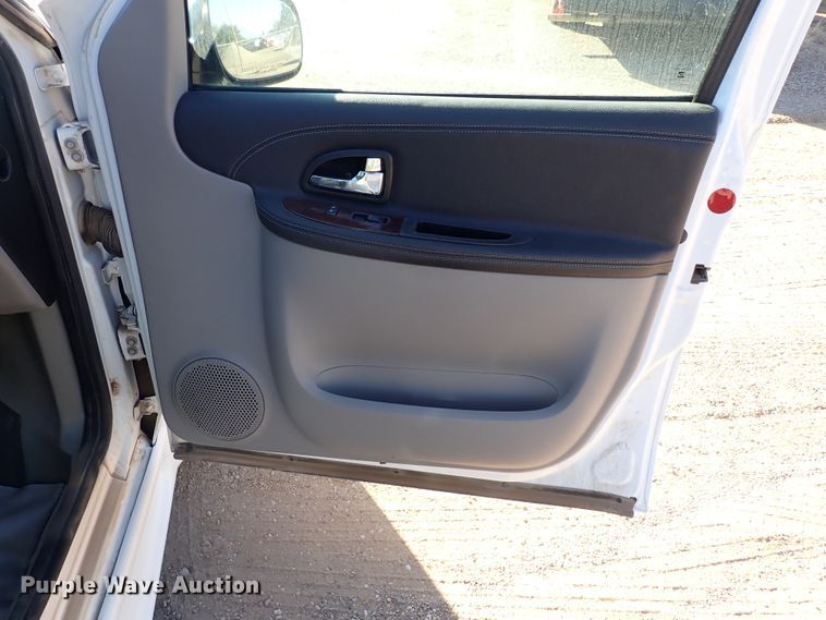 image for item DL6140 2007 Chevrolet Uplander  van
