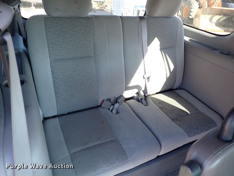 image for item DL6140 2007 Chevrolet Uplander  van