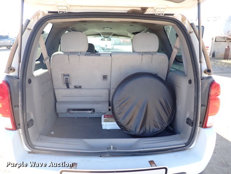 image for item DL6140 2007 Chevrolet Uplander  van