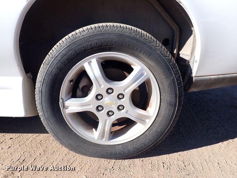 image for item DL6140 2007 Chevrolet Uplander  van