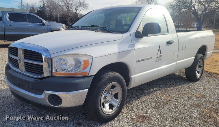 image for item DM0999 2006 Dodge Ram 1500  pickup truck