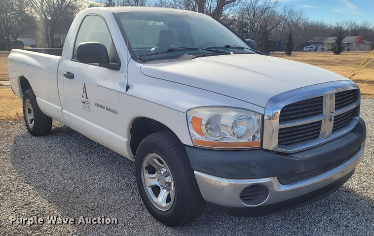 image for item DM0999 2006 Dodge Ram 1500  pickup truck