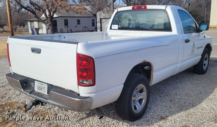 image for item DM0999 2006 Dodge Ram 1500  pickup truck