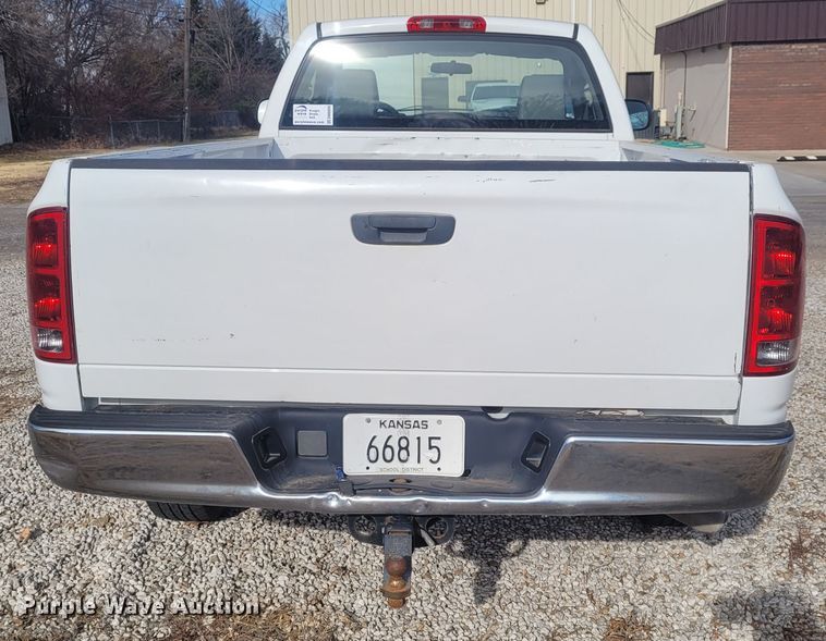 image for item DM0999 2006 Dodge Ram 1500  pickup truck