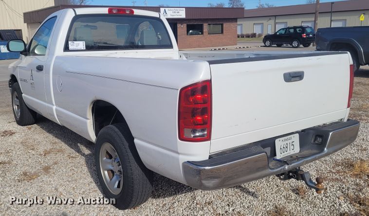 image for item DM0999 2006 Dodge Ram 1500  pickup truck