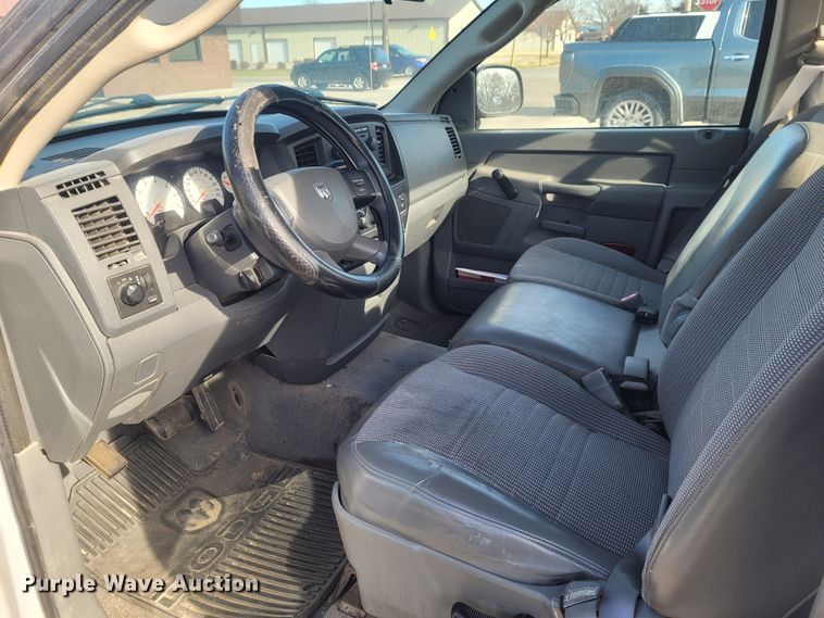 image for item DM0999 2006 Dodge Ram 1500  pickup truck