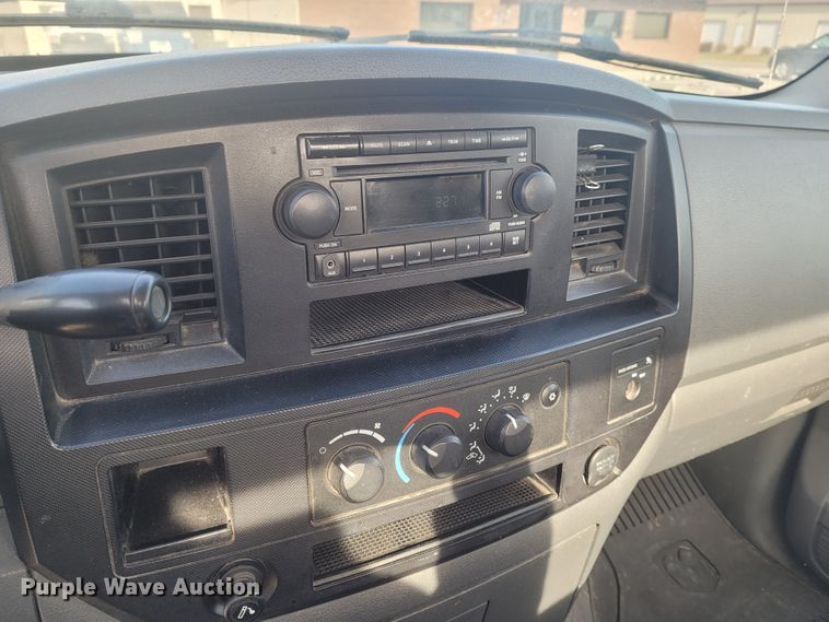 image for item DM0999 2006 Dodge Ram 1500  pickup truck