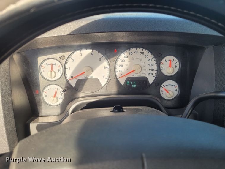 image for item DM0999 2006 Dodge Ram 1500  pickup truck