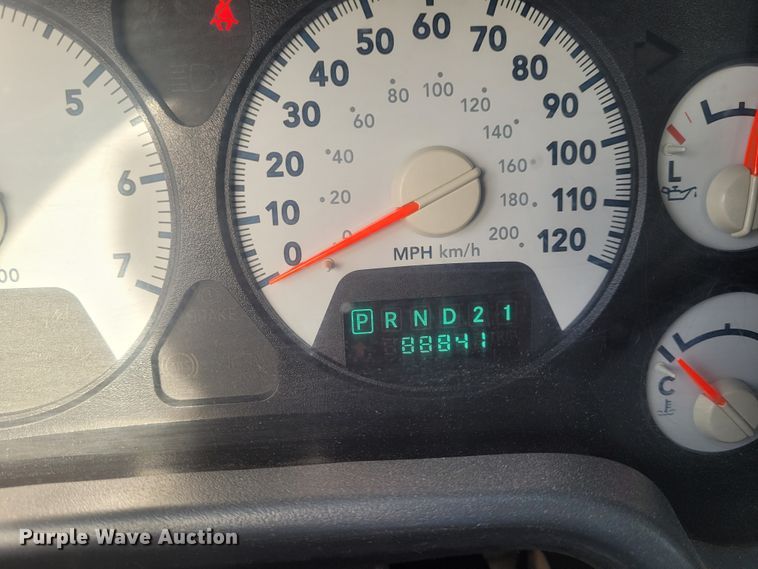 image for item DM0999 2006 Dodge Ram 1500  pickup truck