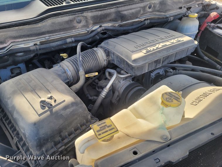 image for item DM0999 2006 Dodge Ram 1500  pickup truck