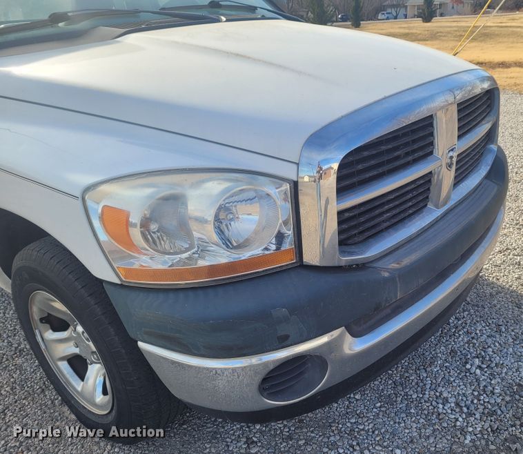 image for item DM0999 2006 Dodge Ram 1500  pickup truck