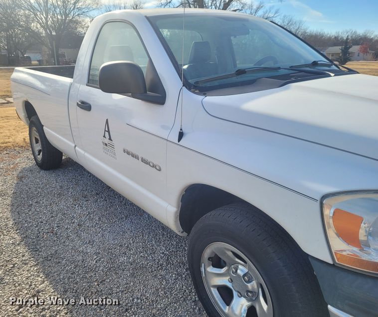 image for item DM0999 2006 Dodge Ram 1500  pickup truck