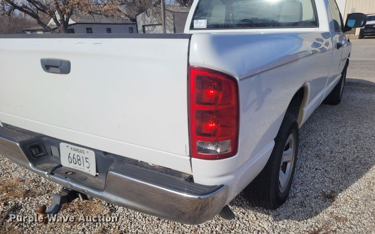 image for item DM0999 2006 Dodge Ram 1500  pickup truck