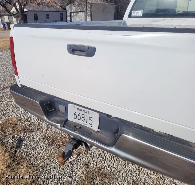 image for item DM0999 2006 Dodge Ram 1500  pickup truck