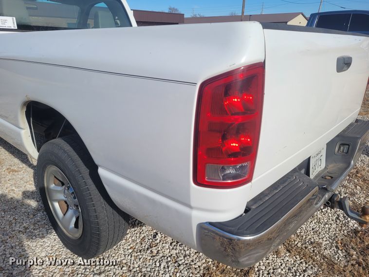 image for item DM0999 2006 Dodge Ram 1500  pickup truck