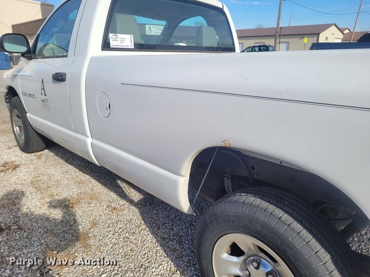 image for item DM0999 2006 Dodge Ram 1500  pickup truck
