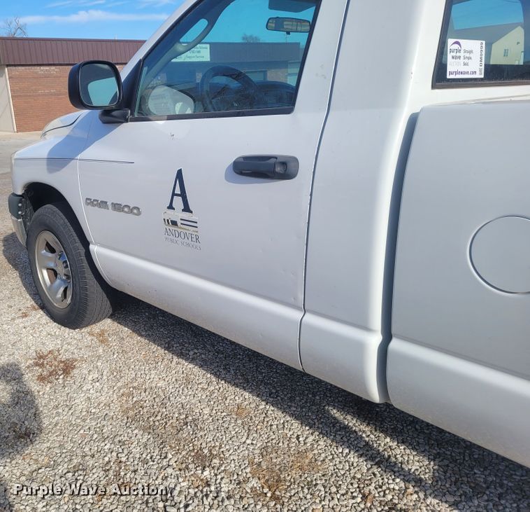 image for item DM0999 2006 Dodge Ram 1500  pickup truck