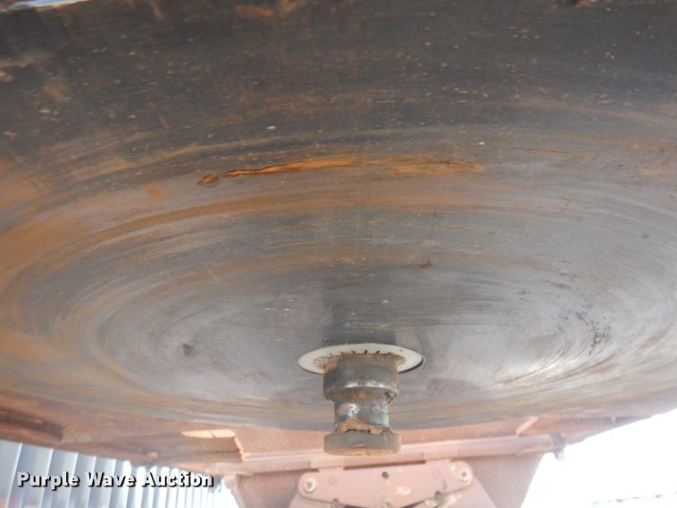 image for item DM5325 1977 Load King 182SG  bottom dump trailer