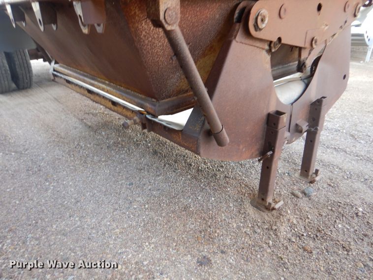 image for item DM5325 1977 Load King 182SG  bottom dump trailer