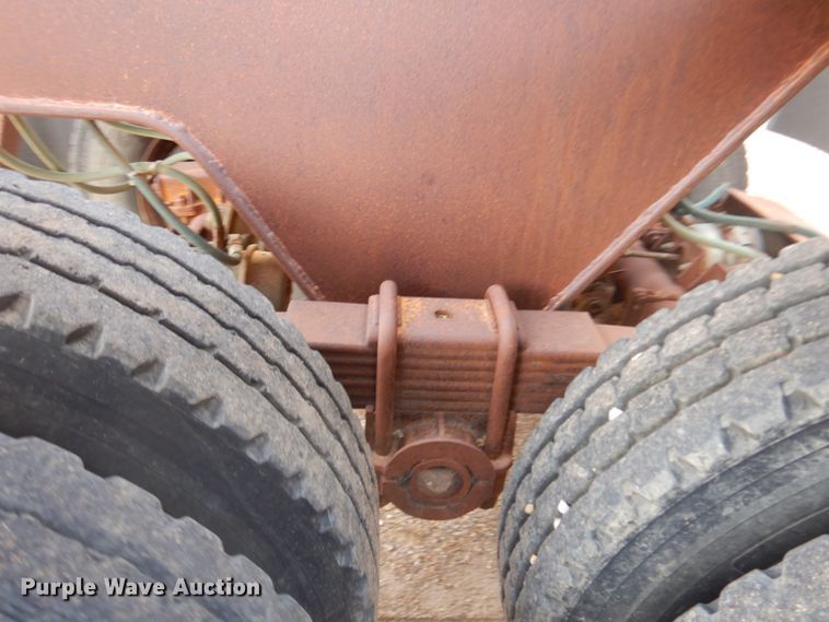 image for item DM5325 1977 Load King 182SG  bottom dump trailer