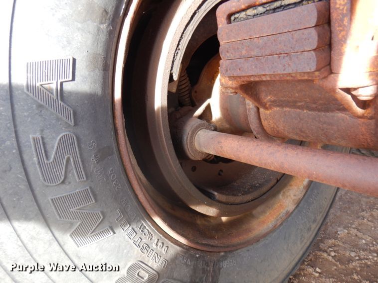 image for item DM5325 1977 Load King 182SG  bottom dump trailer