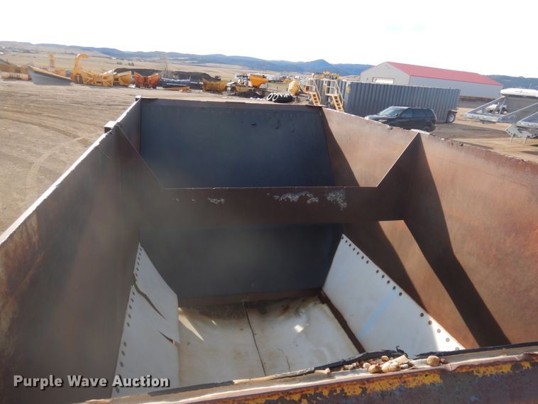 image for item DM5325 1977 Load King 182SG  bottom dump trailer