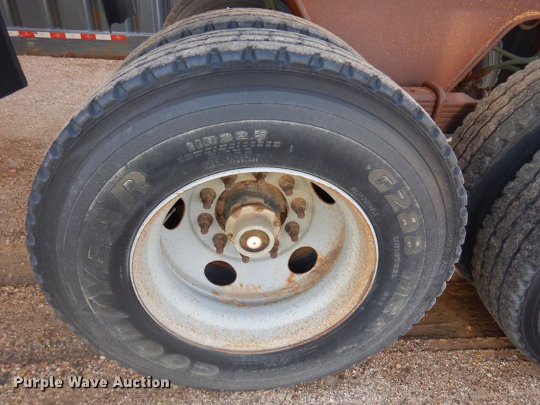 image for item DM5325 1977 Load King 182SG  bottom dump trailer