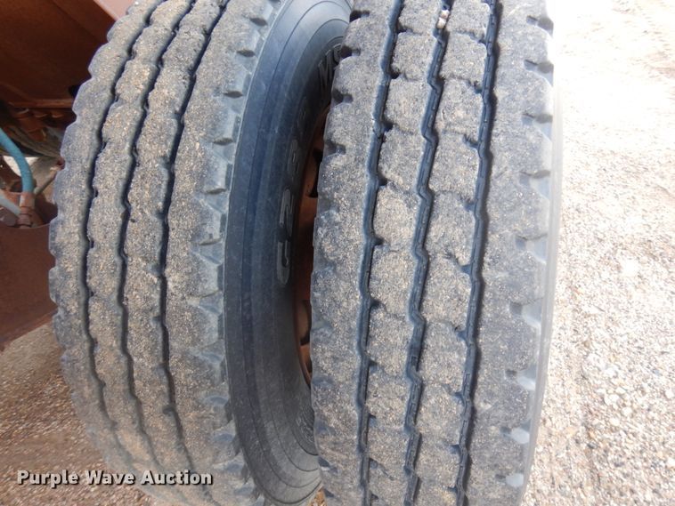 image for item DM5325 1977 Load King 182SG  bottom dump trailer