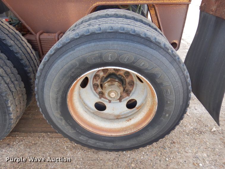 image for item DM5325 1977 Load King 182SG  bottom dump trailer