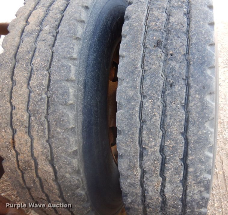 image for item DM5325 1977 Load King 182SG  bottom dump trailer