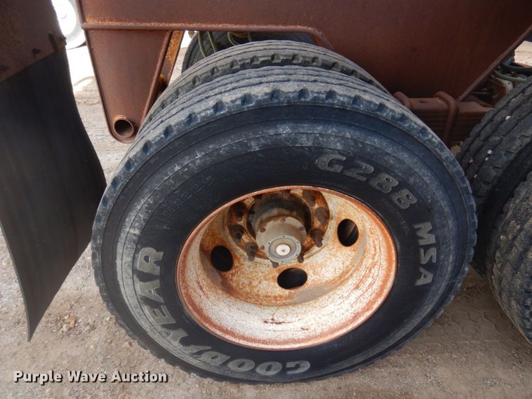 image for item DM5325 1977 Load King 182SG  bottom dump trailer