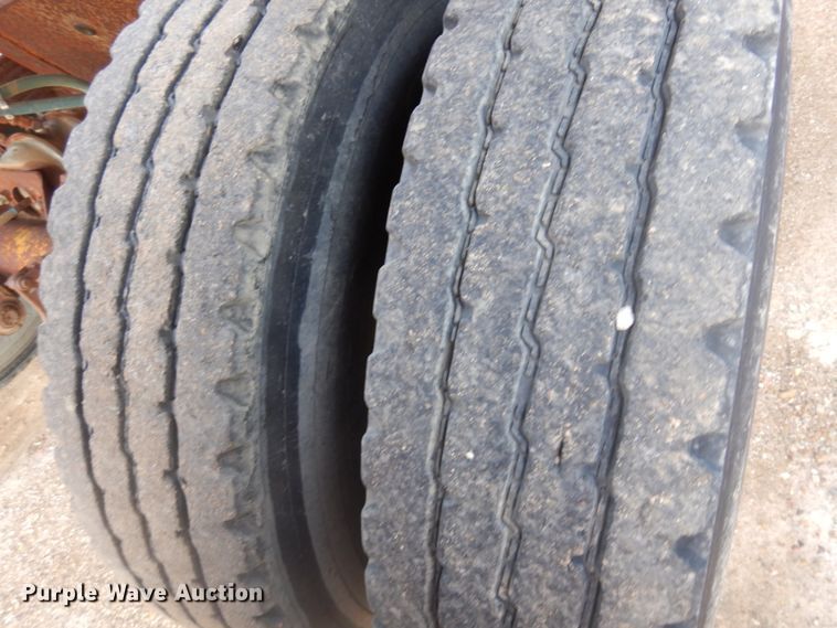 image for item DM5325 1977 Load King 182SG  bottom dump trailer