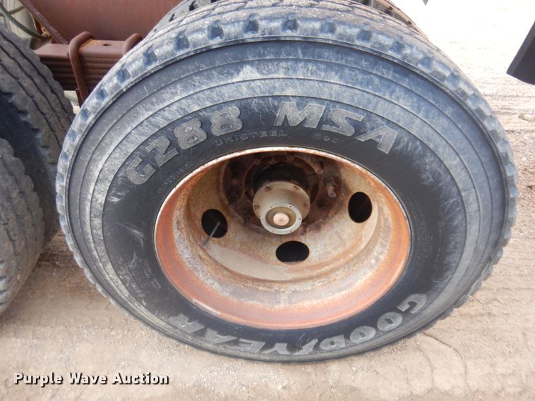 image for item DM5325 1977 Load King 182SG  bottom dump trailer