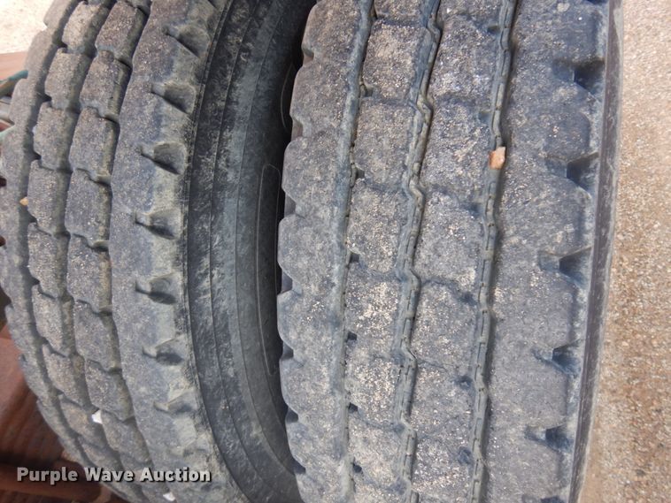 image for item DM5325 1977 Load King 182SG  bottom dump trailer